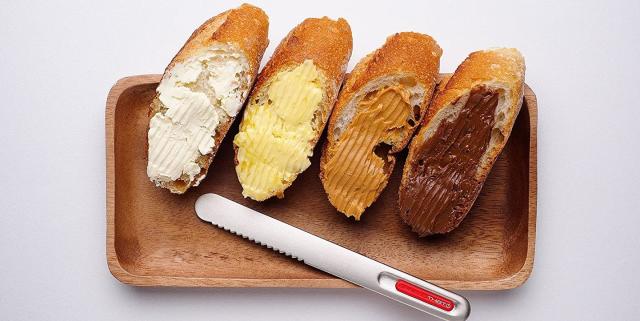 Buttery Smooth  The Toastie Knife Ensures Perfectly Buttered Toast