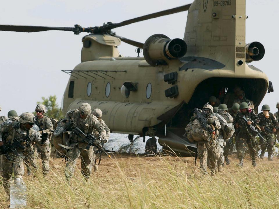 Philippines US military exercise