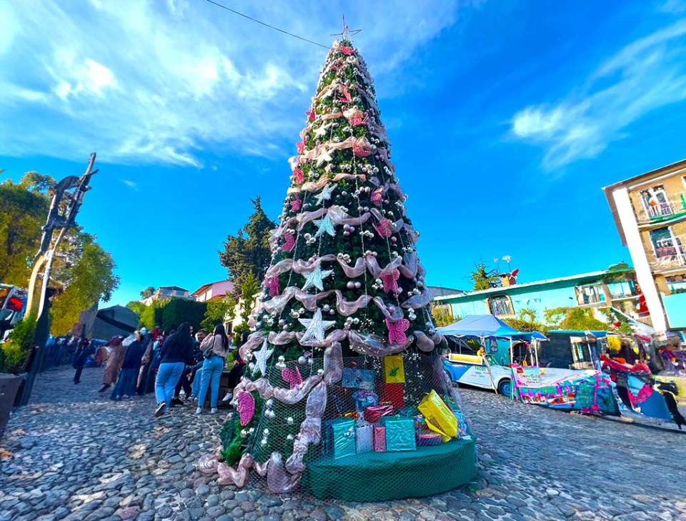 esferas Navidad Tlalpujahua