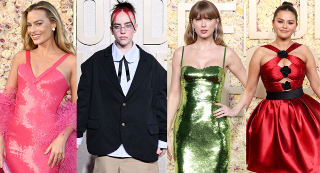 Golden Globes Red Carpet: The Best (And Worst) Dressed Stars