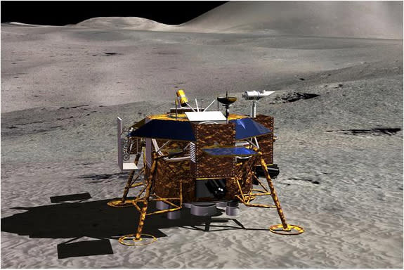 China’s next phase of its moon exploration program, the Chang’e-3 would soft land on the lunar surface and deploy instrument-laden rover.