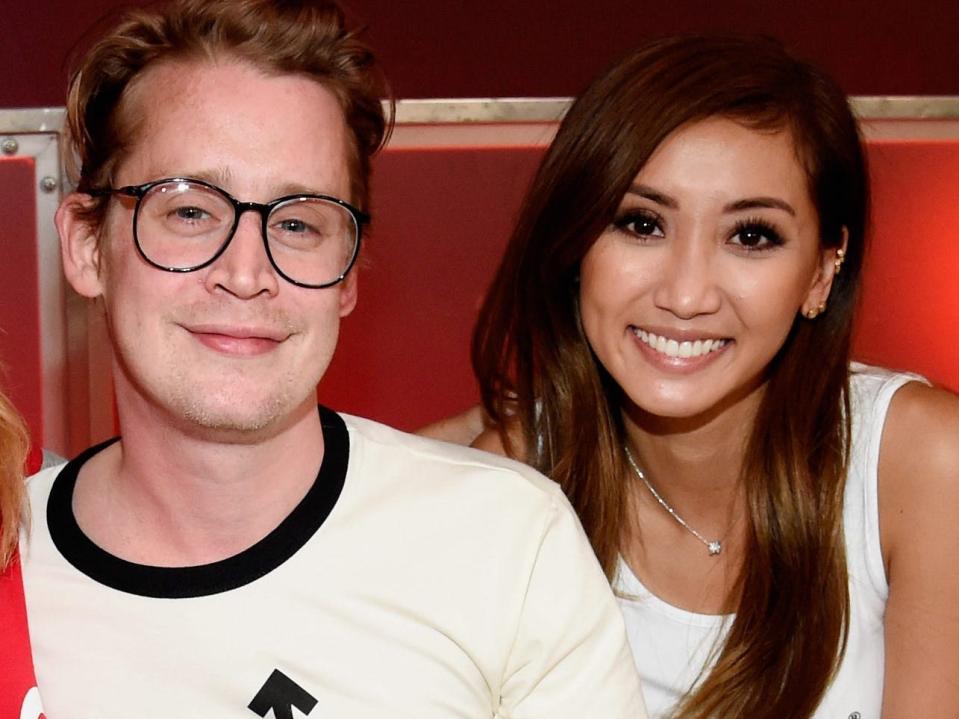 macaulay culkin brenda song