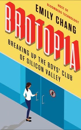 Emily Chang's new book Brotopia is the source of the sex party rumours