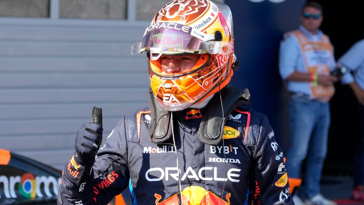 Max Verstappen holds off McLaren challenge to win Austrian GP sprint race