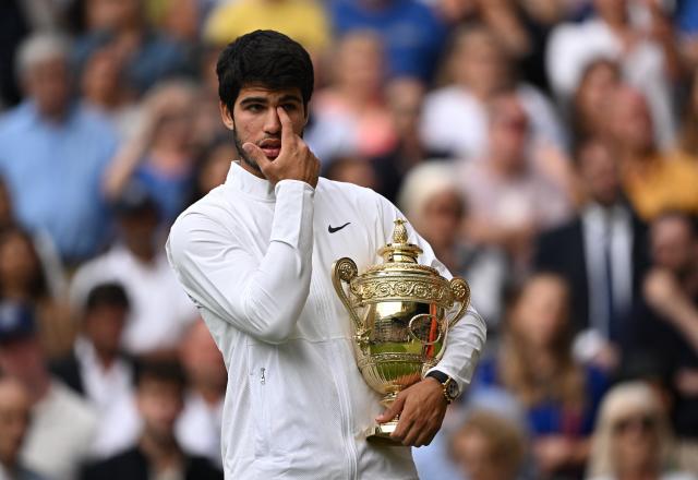 Wimbledon 2023 Final Highlights: Carlos Alcaraz crowned Wimbledon Champion  after beating Novak Djokovic in five-set thriller