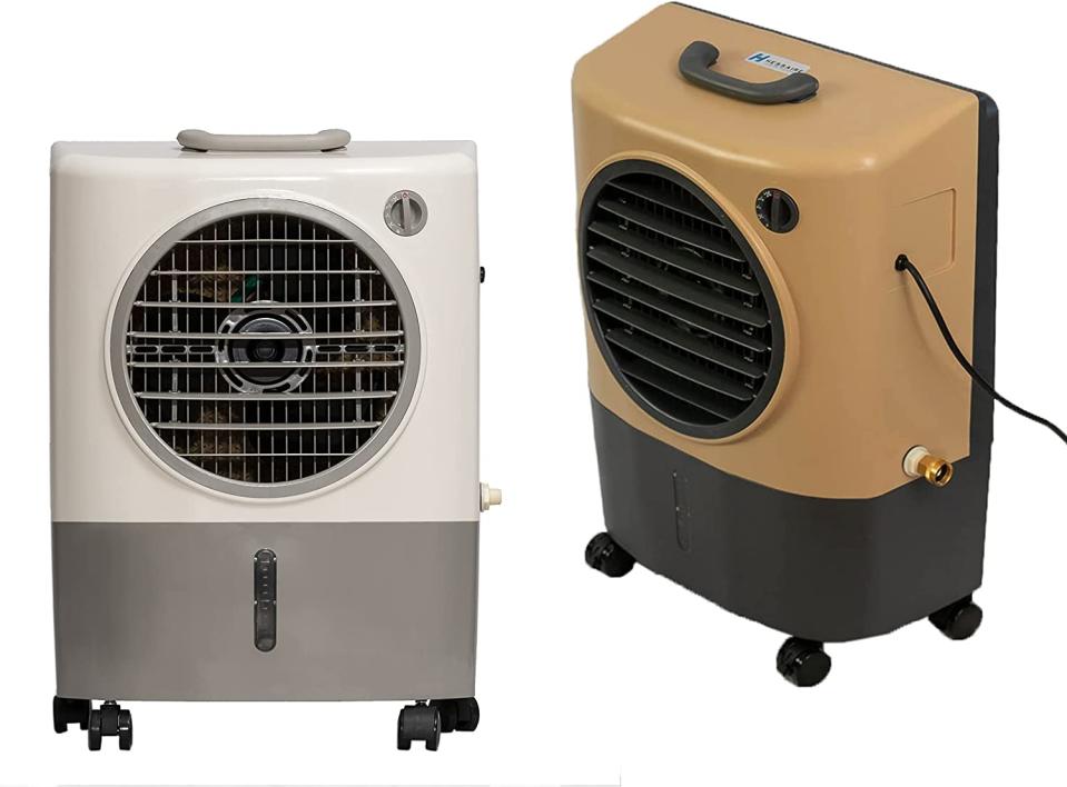 Hessaire evaporative cooler, swamp coolers