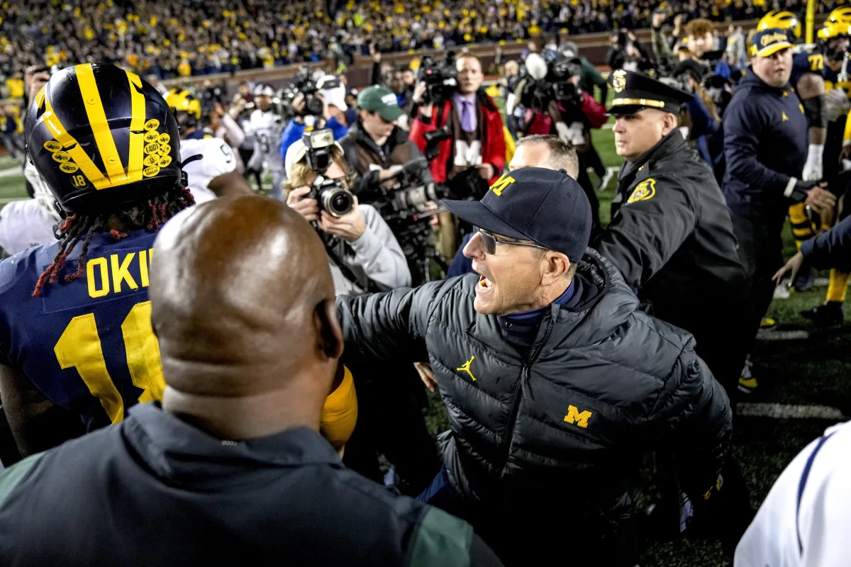 Mel Tucker on Michigan State players ganging up on U-M player: 'There is no excu..