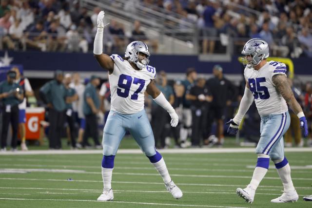 Cowboys' Odighizuwa, Parsons and Diggs look to continue youthful exuberance  against Panthers