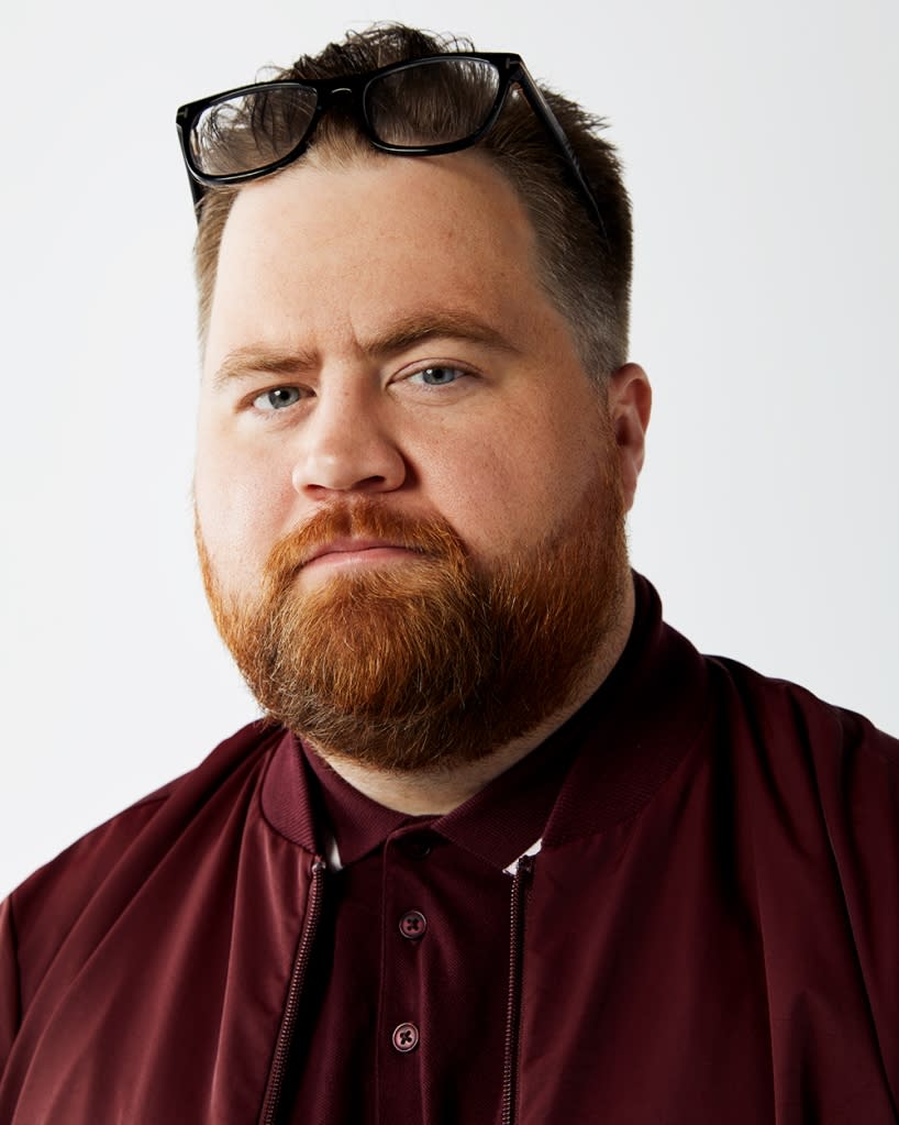 Paul Walter Hauser photographed for Variety on April 11, 2023 at the PMC Studio in Los Angeles