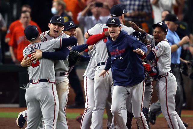 Braves' 'tomahawk chop' in the World Series spotlight in Atlanta - The  Washington Post