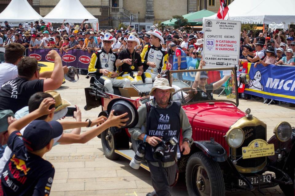 24 hours of le mans