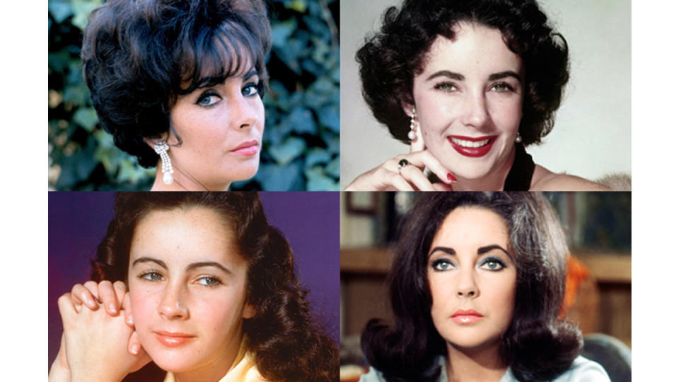 Elizabeth Taylor's Eyes Were the Key to Her Otherworldly Beauty