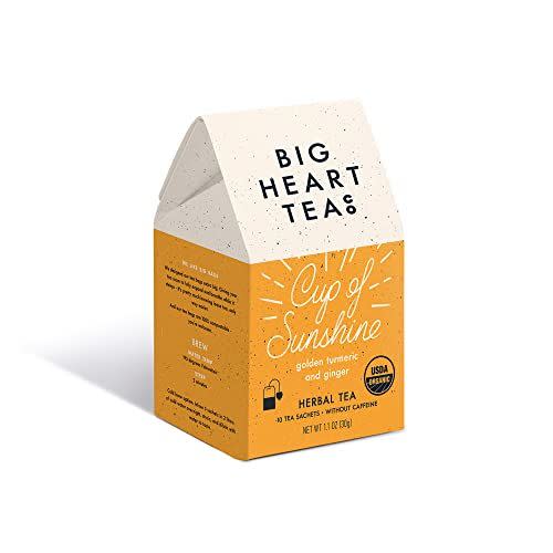 Big Heart Tea Co. Cup of Sunshine Tea Bags