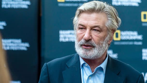 PHOTO: Hamptons International Film Festival Chairman, Alec Baldwin attends the World Premiere of National Geographic Documentary Films' 'The First Wave' at Hamptons International Film Festival, Oct. 7, 2021, in East Hampton, N.Y.  (Mark Sagliocco/Getty Images )