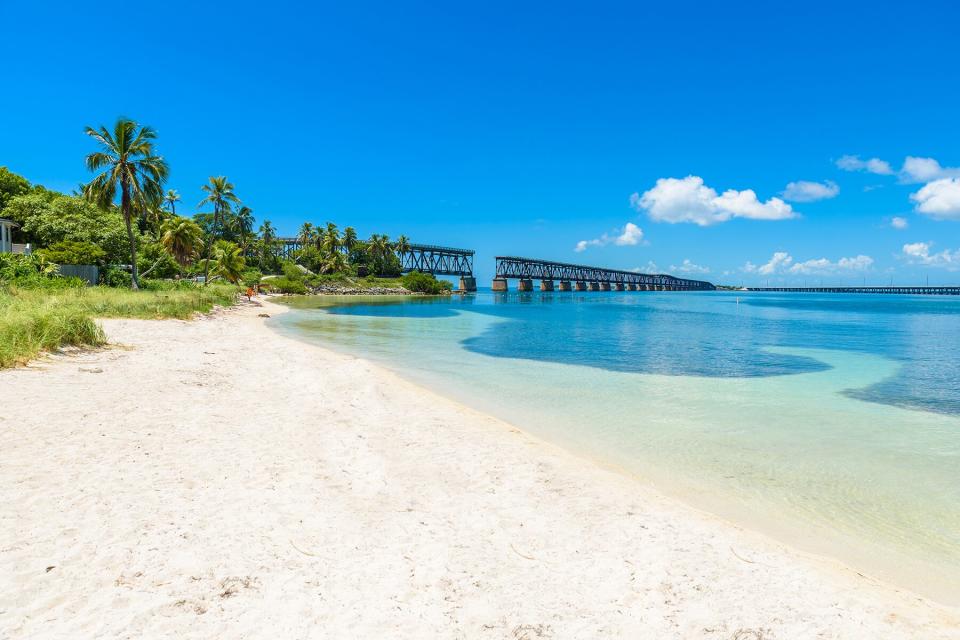 Bahia Honda State Park - Calusa Beach, Florida Keys - USA