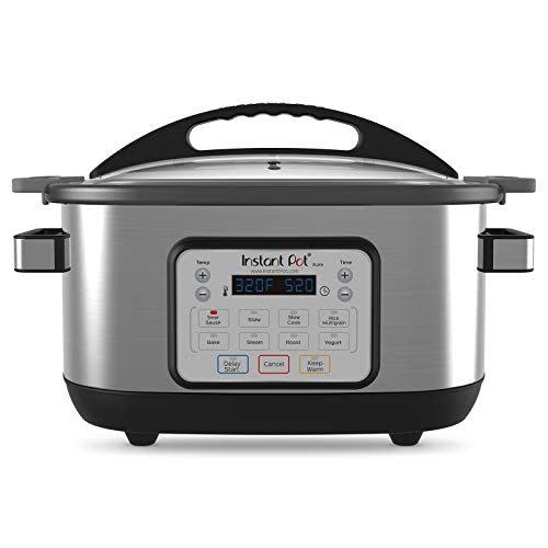 Crockpot™ 4.5-Quart Lift & Serve Hinged Lid Slow Cooker, One-Touch Control,  Black - Yahoo Shopping