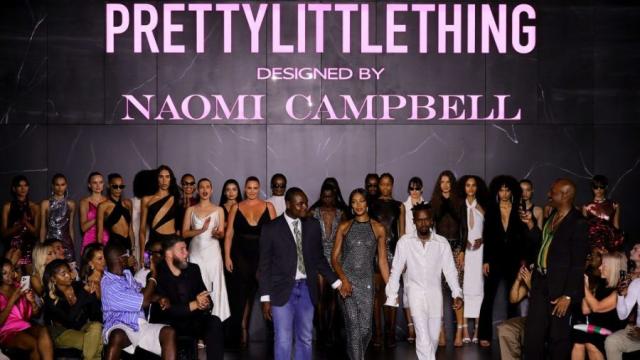 Naomi Campbell Kicked Off Fashion Week With Her Pretty Little