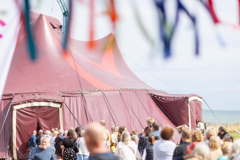 Isle of Wight County Press: The Big Top exterior