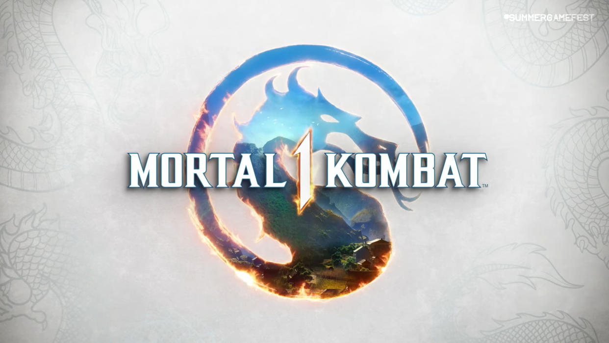  Mortal Kombat 1 main logo 