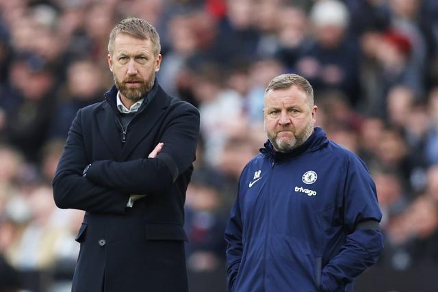 Chelsea exit for Graham Potter assistant Billy Reid but rest of