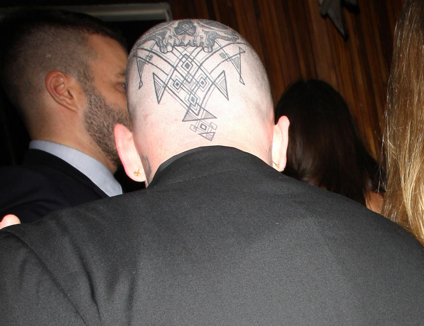 Benji Madden does a Saif tattoos Cameron Diazs name on chest  Hollywood   Hindustan Times