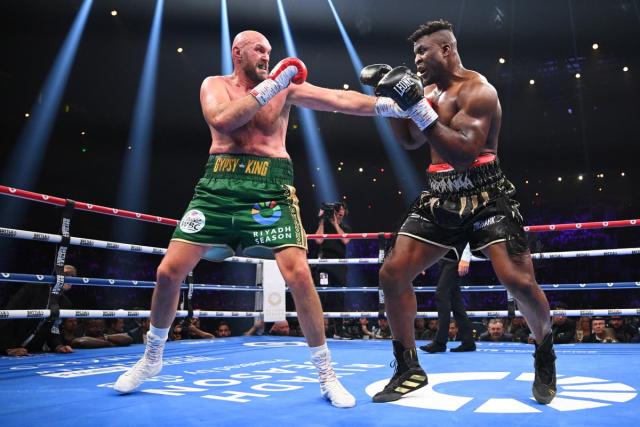 John Fury Uses Fury-Ngannou Final Press Conference To Set-up Mike Tyson  Fight - Boxing News 24