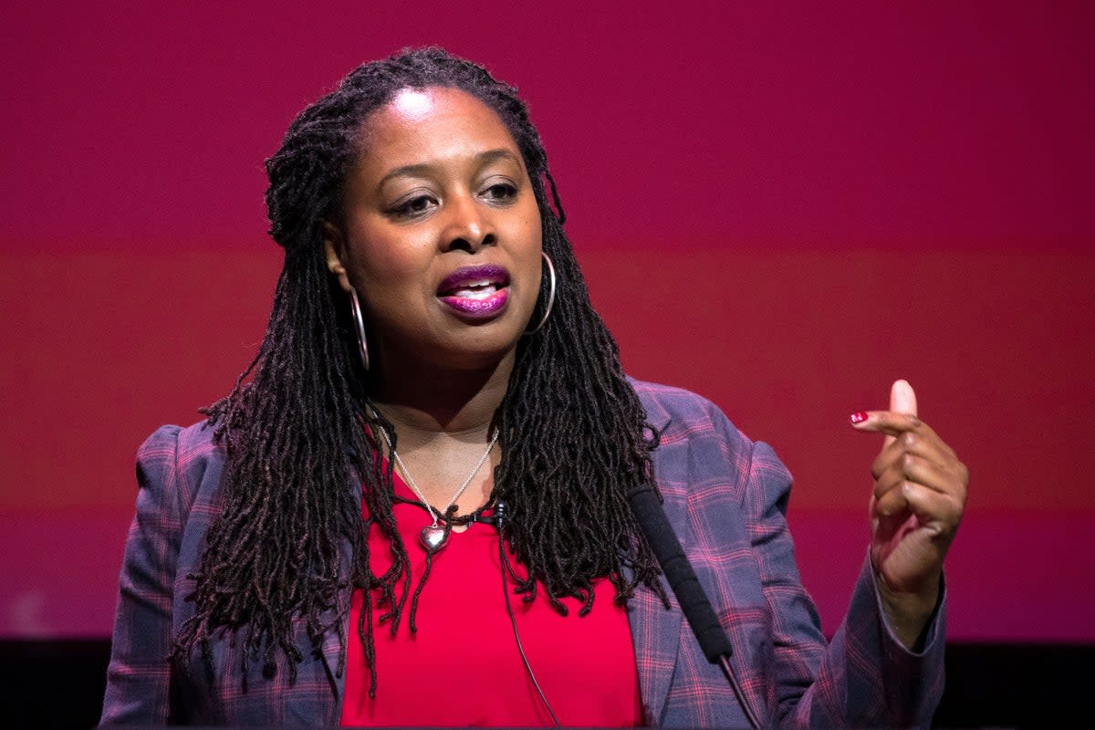 Dawn Butler who is set to be elected MP for Brent East (PA Archive)