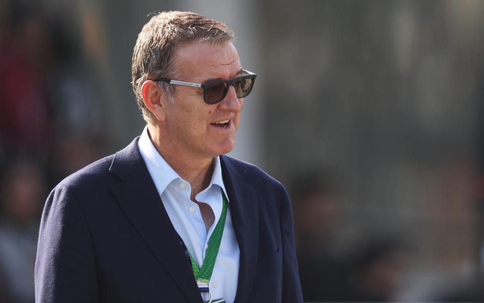 ECB turns down investment in the Hundred with a 'few billion' wanted - Richard Thompson, Chairman of the ECB pictured during the First Test Match between Pakistan and England at Rawalpindi Cricket Stadium - Matthew Lewis/Getty Images