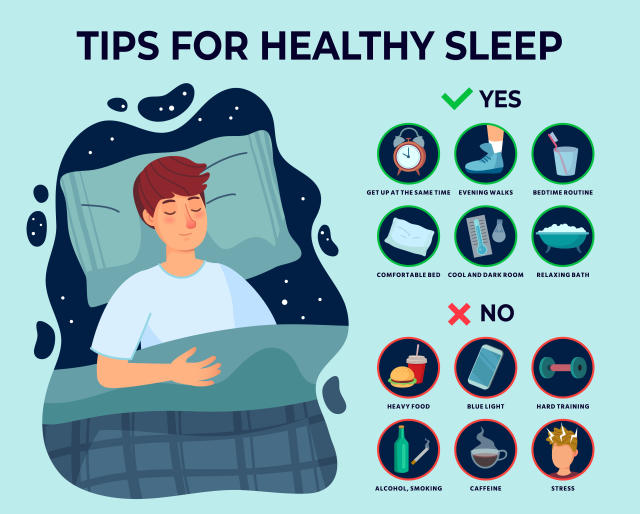 How To Sleep Better At Night