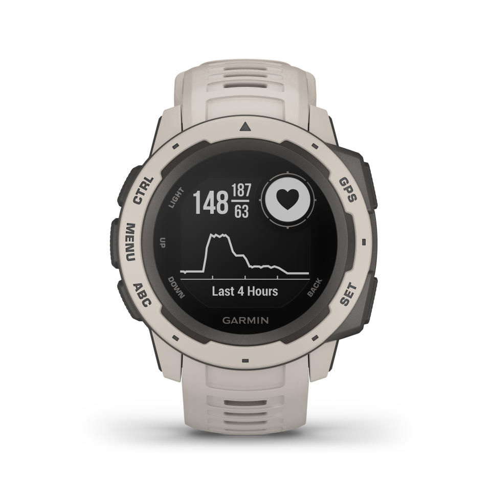 Garmin Instinct Graphite Smart Watch with GPS, $249