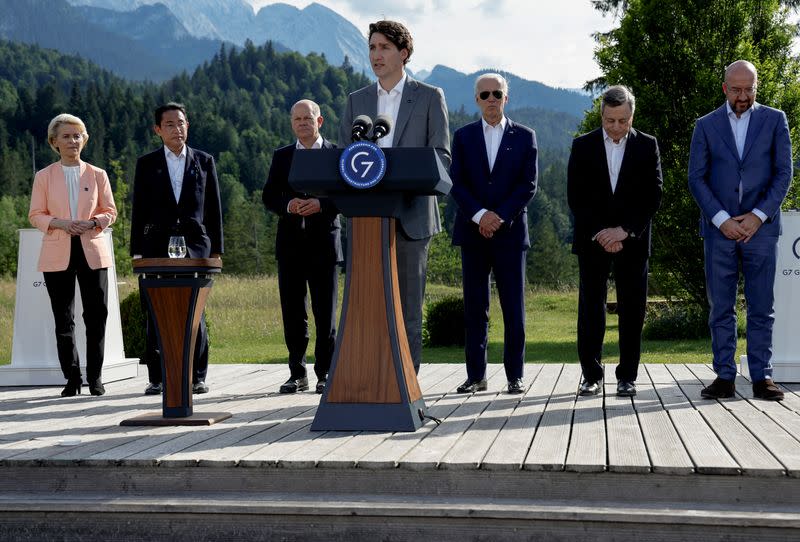 G7 leaders summit