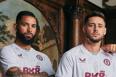 Aston Villa's new 2023/24 away kit 