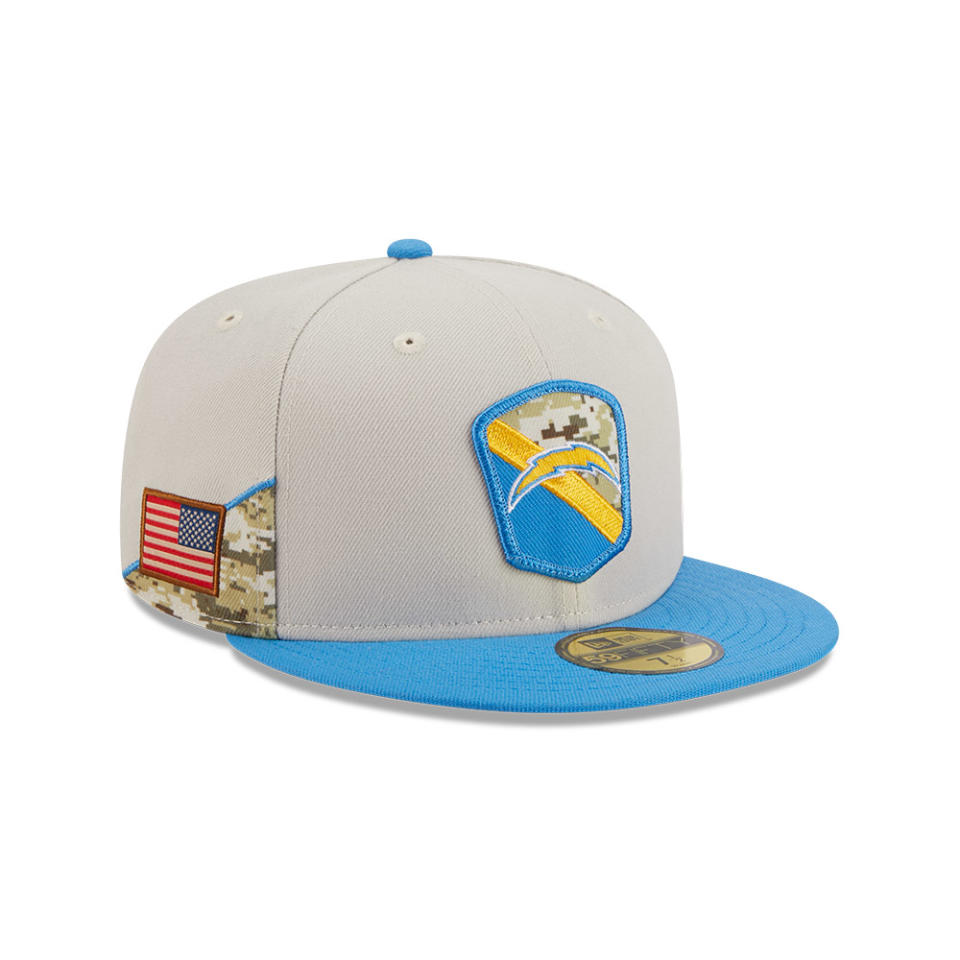 Los Angeles Chargers: Salute to Service New Era Hat