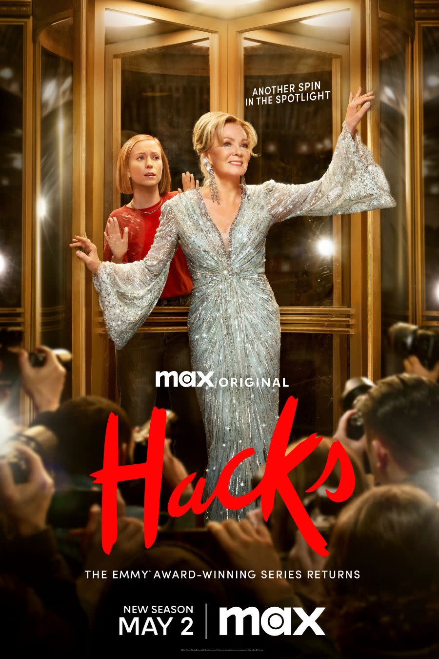 Hacks Season 3 Trailer Poster Jean Smart Hannah Einbinder Watch Max HBO