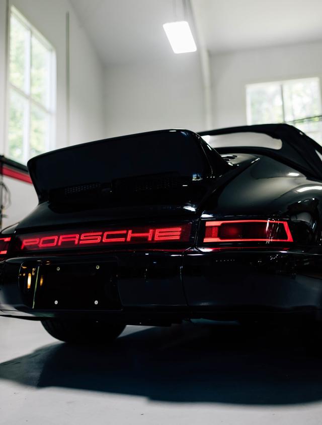 Porsche 911 EV Conversion By Sacrilege Motors Packs Tesla Power