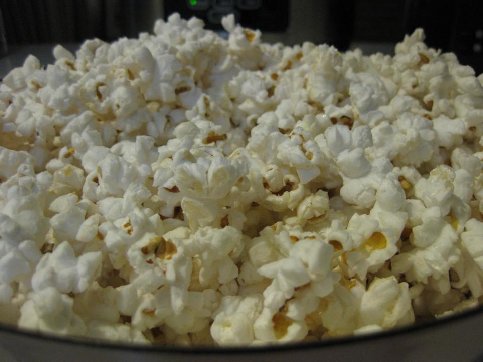 Microwaveable Popcorn