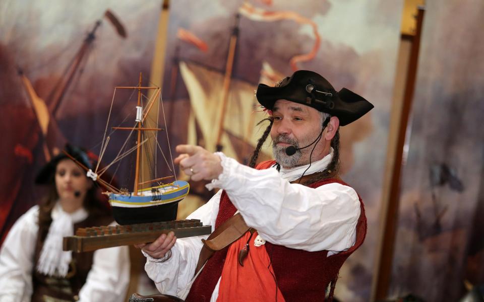 Dive into lives of 18th-century pirates at the National Maritime Museum Cornwall - Sally Adams