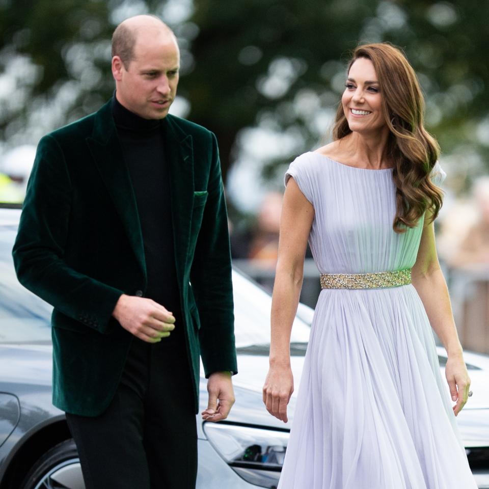 Prince William and Kate Middleton at the Earthshot Prize Awards