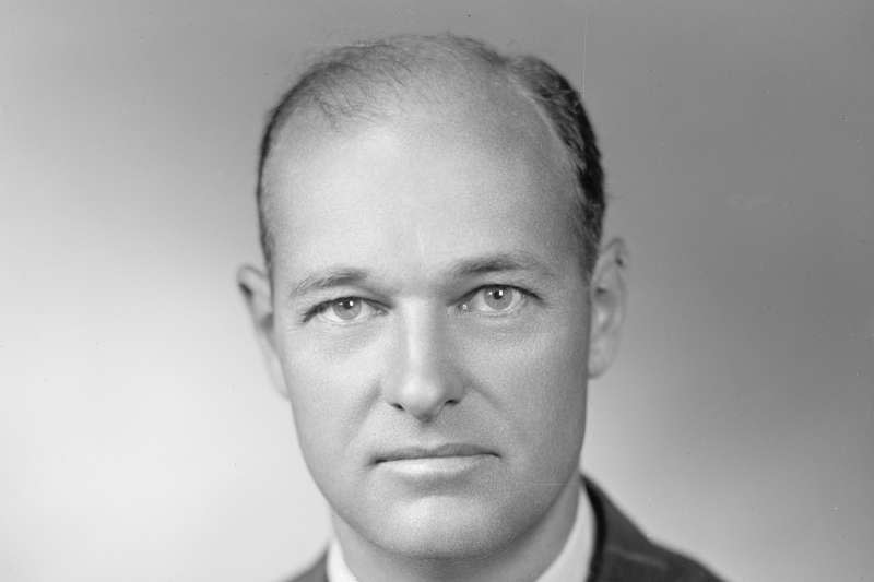 肯楠（George F. Kennan）（Wikipedia / Public Domain）