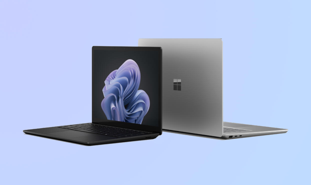  Surface Laptop 6 for Business promo image courtesy of Microsoft. 