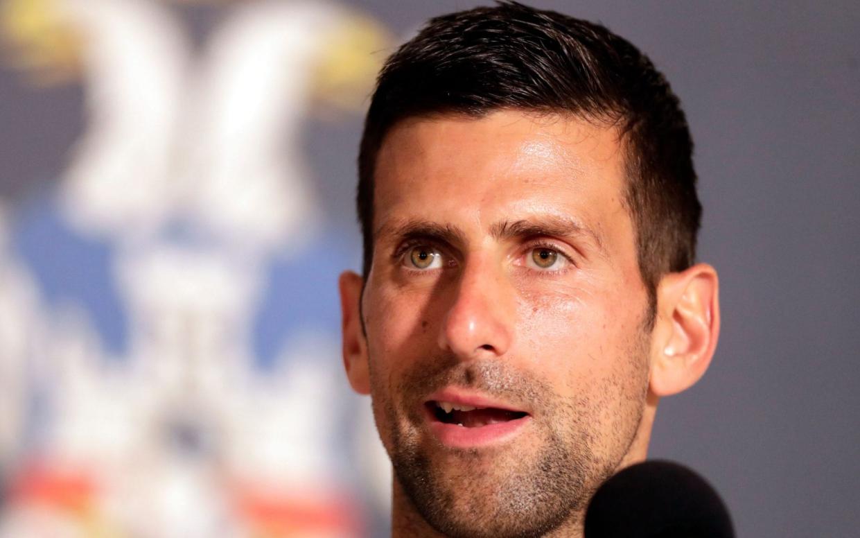 Novak Djokovic handed late US Open boost - AFP