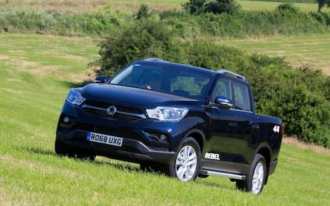 Rebel SsangYong Musso