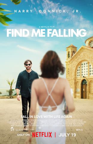 <p>Netflix</p> Poster for Netflix's <em>Find Me Falling</em> (2024)