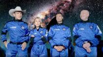 <p>Three, two, one, blast off! <a href="https://people.com/tv/kelly-ripa-ryan-seacrest-head-to-space-in-first-look-at-lives-halloween-episode/" rel="nofollow noopener" target="_blank" data-ylk="slk:PEOPLE;elm:context_link;itc:0;sec:content-canvas" class="link ">PEOPLE</a> got a glimpse of the <a href="https://people.com/tv/kelly-ripa-ryan-seacrest-head-to-space-in-first-look-at-lives-halloween-episode/" rel="nofollow noopener" target="_blank" data-ylk="slk:carousel of costumes;elm:context_link;itc:0;sec:content-canvas" class="link ">carousel of costumes</a> worn by the <em>Live with Kelly and Ryan</em> co-hosts during the upcoming Halloween extravaganza, including blue space jumpsuits reminiscent of Jeff Bezos' Blue Origin crew. </p>