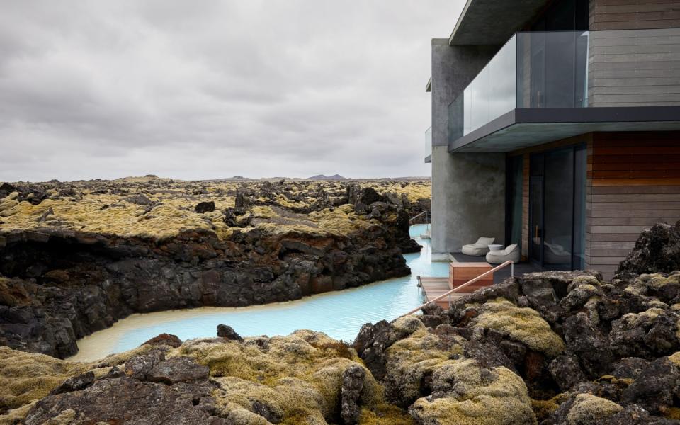he Retreat at the Blue Lagoon, Iceland