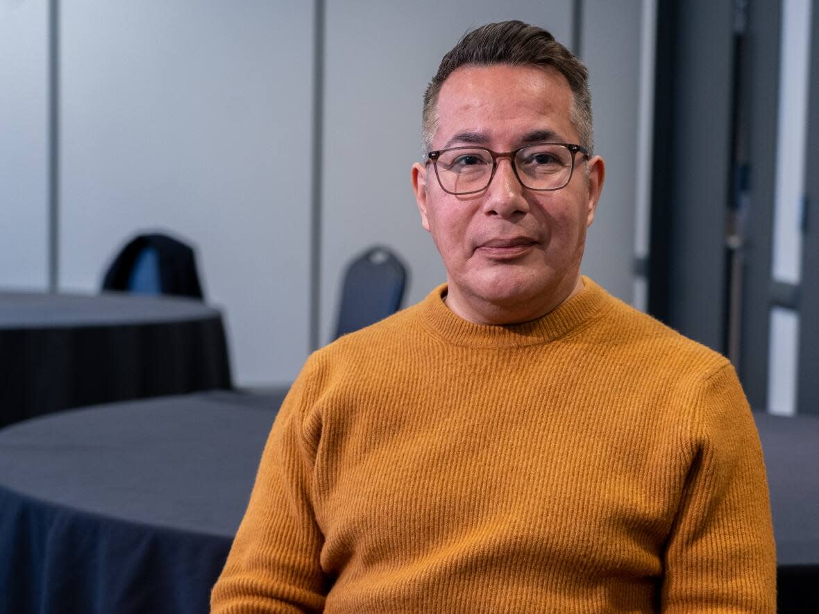 Daniel Frost is Métis and Cree from Onion Lake, Sask. He was adopted by British parents in 1968 at the age of two. (Francis Ferland/CBC - image credit)