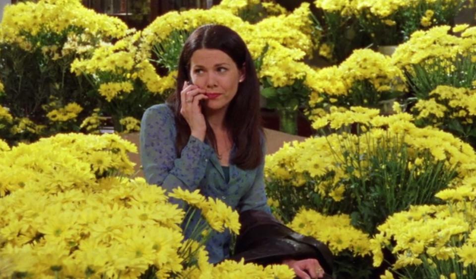 Netflix dropped a HUGE hint that another “Gilmore Girls” love-interest might return
