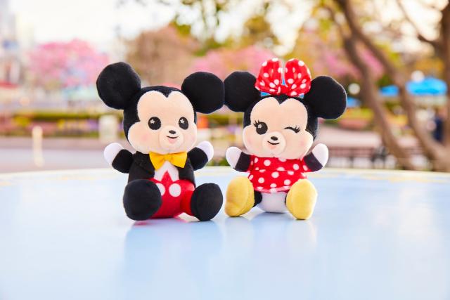 Disney Unveils Tiny, Limited-Edition Stuffed Animals Inspired by