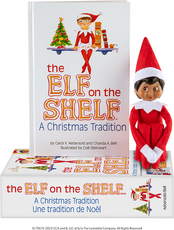 The Elf on the Shelf box set.