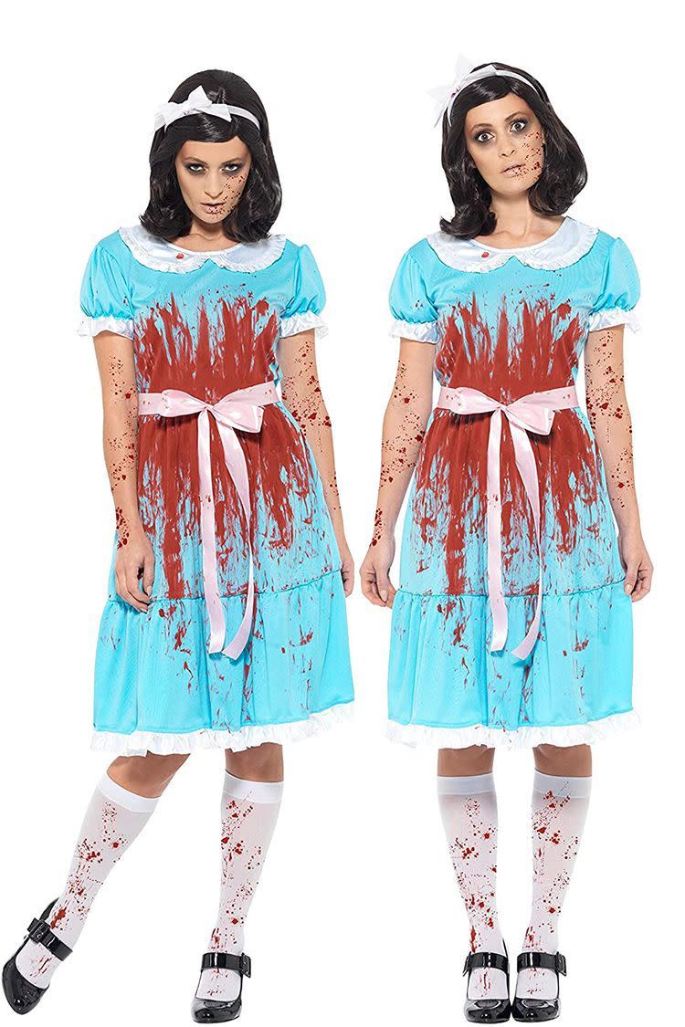 2) “The Shining” Grady Twins